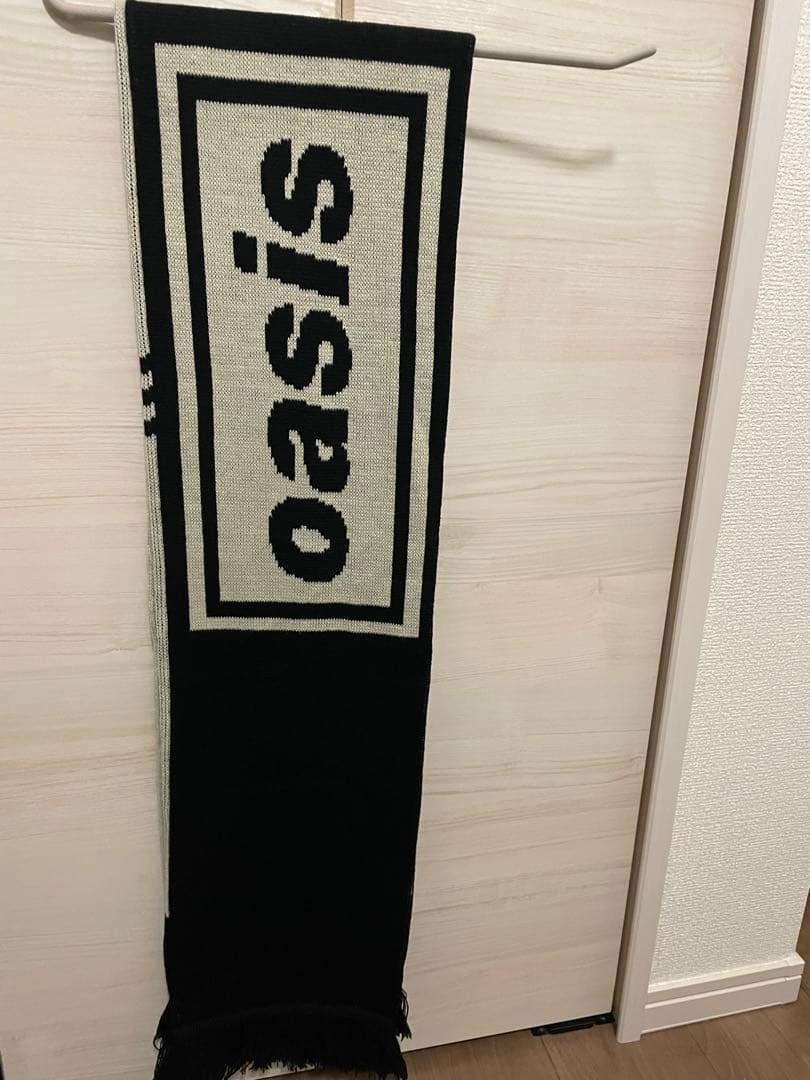 日本限定 Oasis Live 2025 フットボールスカーフ