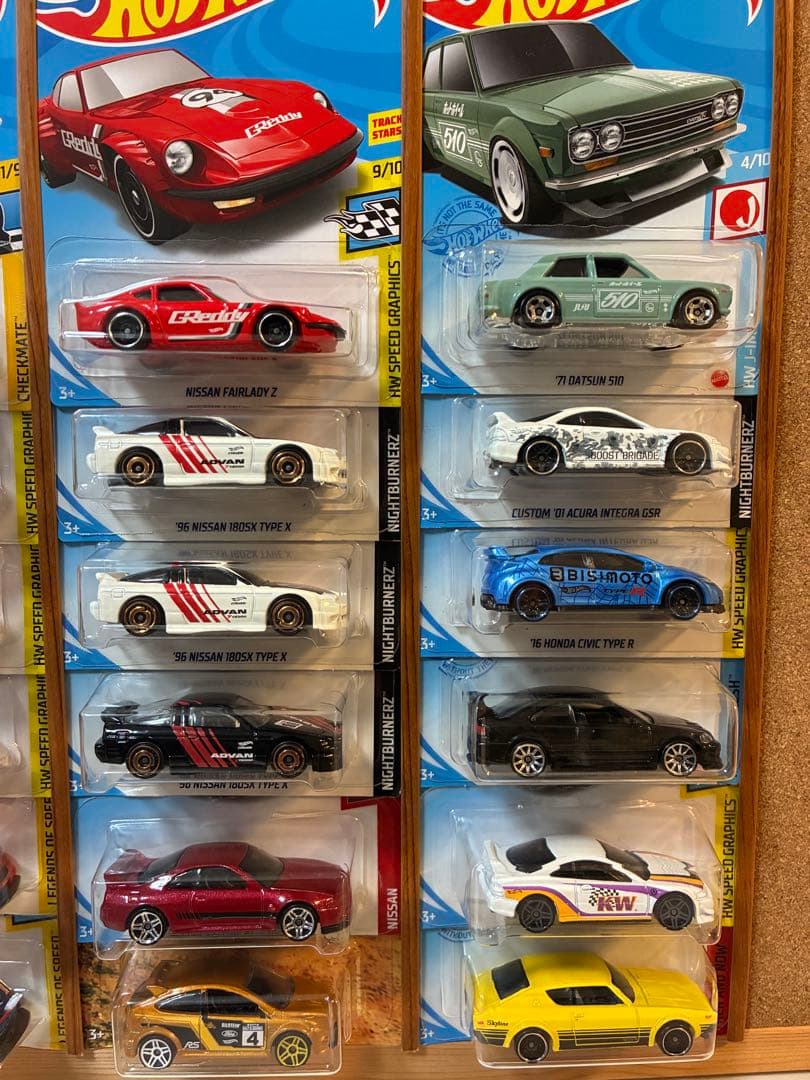 Hot Wheels ホットウィール セット 59台(TH1台) - メルカリ