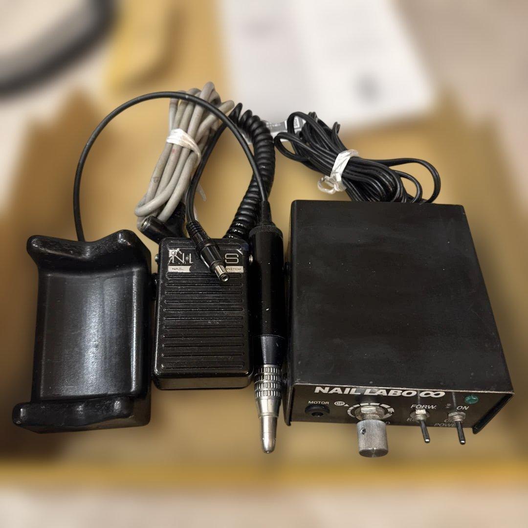 ネイルラボインフィニティ　ネイルマシン