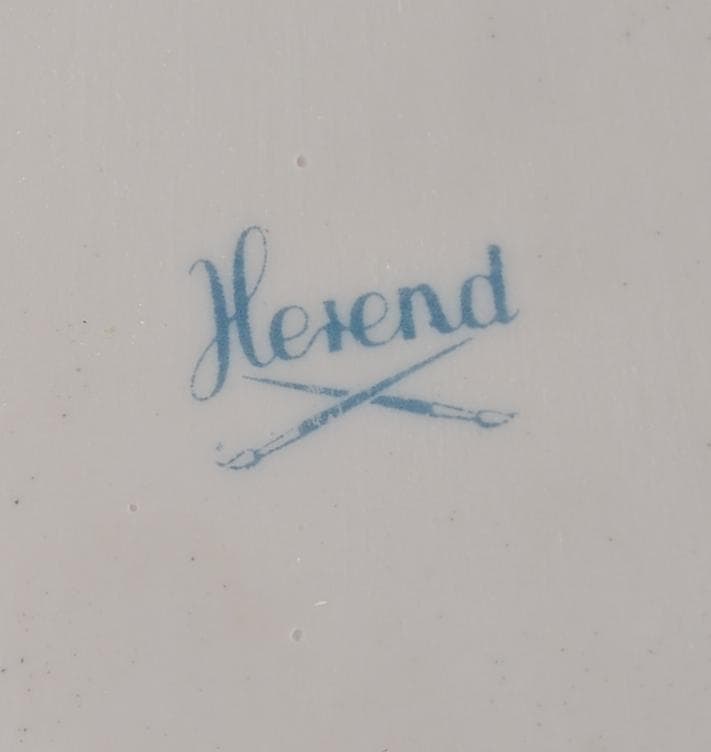 父と子の別れ　＃5506　★ヘレンド　HEREND　ハンガリー　ヴィンテージ