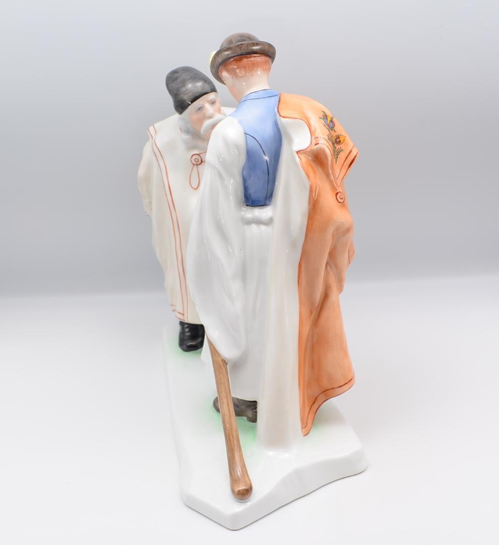 父と子の別れ　＃5506　★ヘレンド　HEREND　ハンガリー　ヴィンテージ