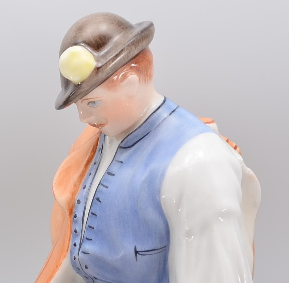 父と子の別れ　＃5506　★ヘレンド　HEREND　ハンガリー　ヴィンテージ