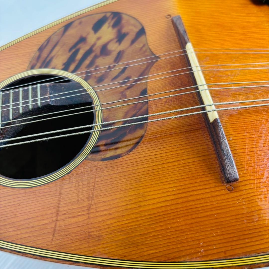 ラファエルカラーチェ マンドリン イタリア ナポリ 1975年 弦楽器