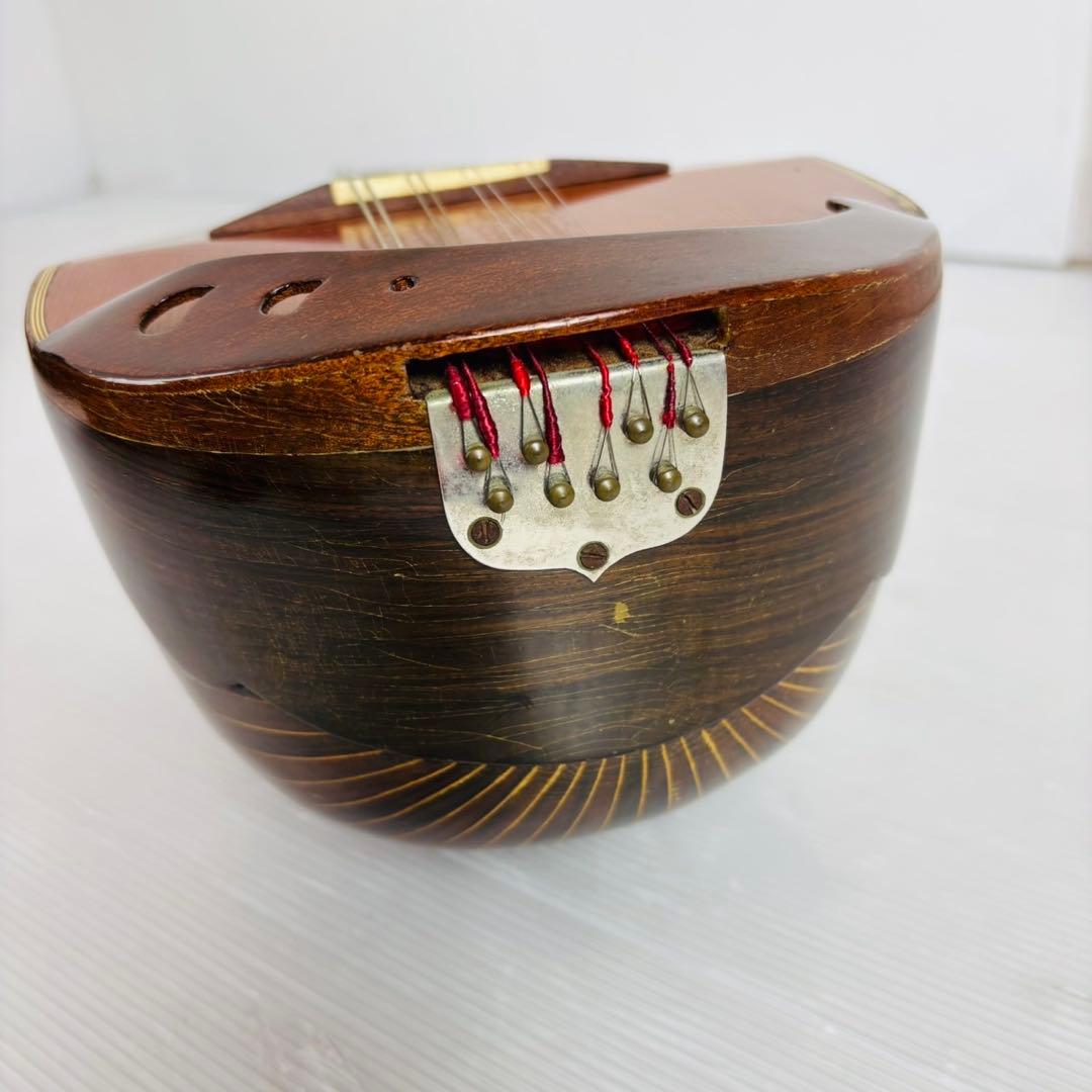 ラファエルカラーチェ マンドリン イタリア ナポリ 1975年 弦楽器