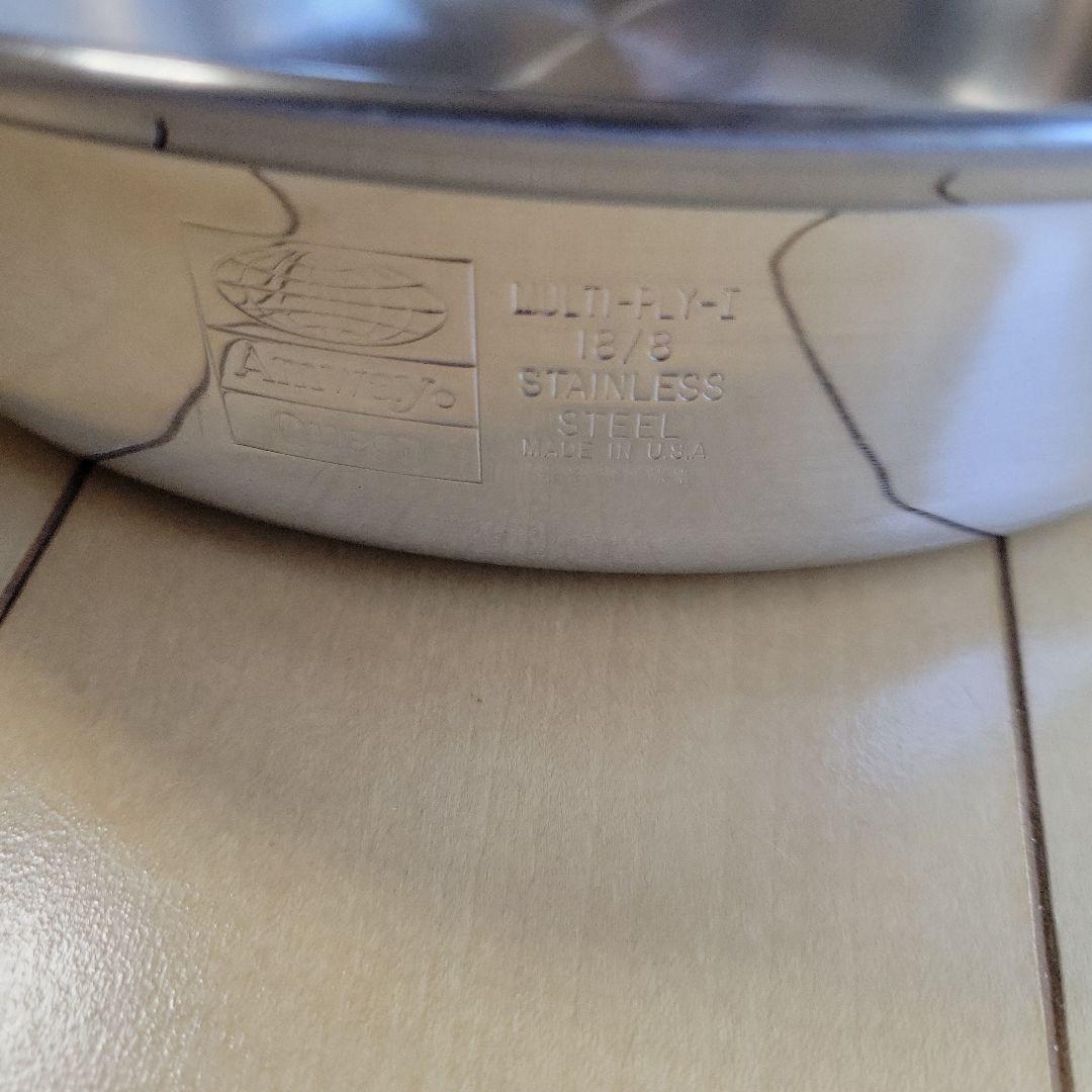 アムウェイクィーン①フライパン　大・中　セット