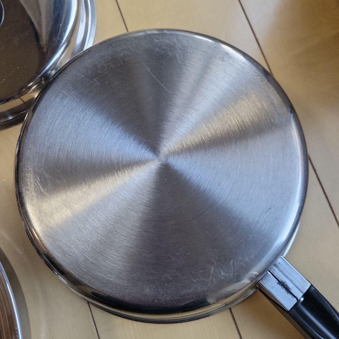 アムウェイクィーン①フライパン　大・中　セット