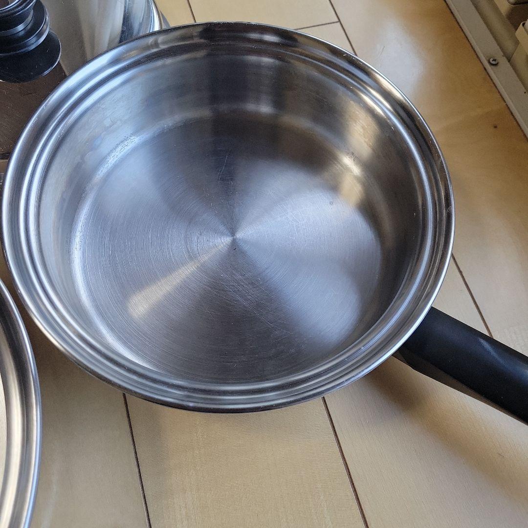 アムウェイクィーン①フライパン　大・中　セット