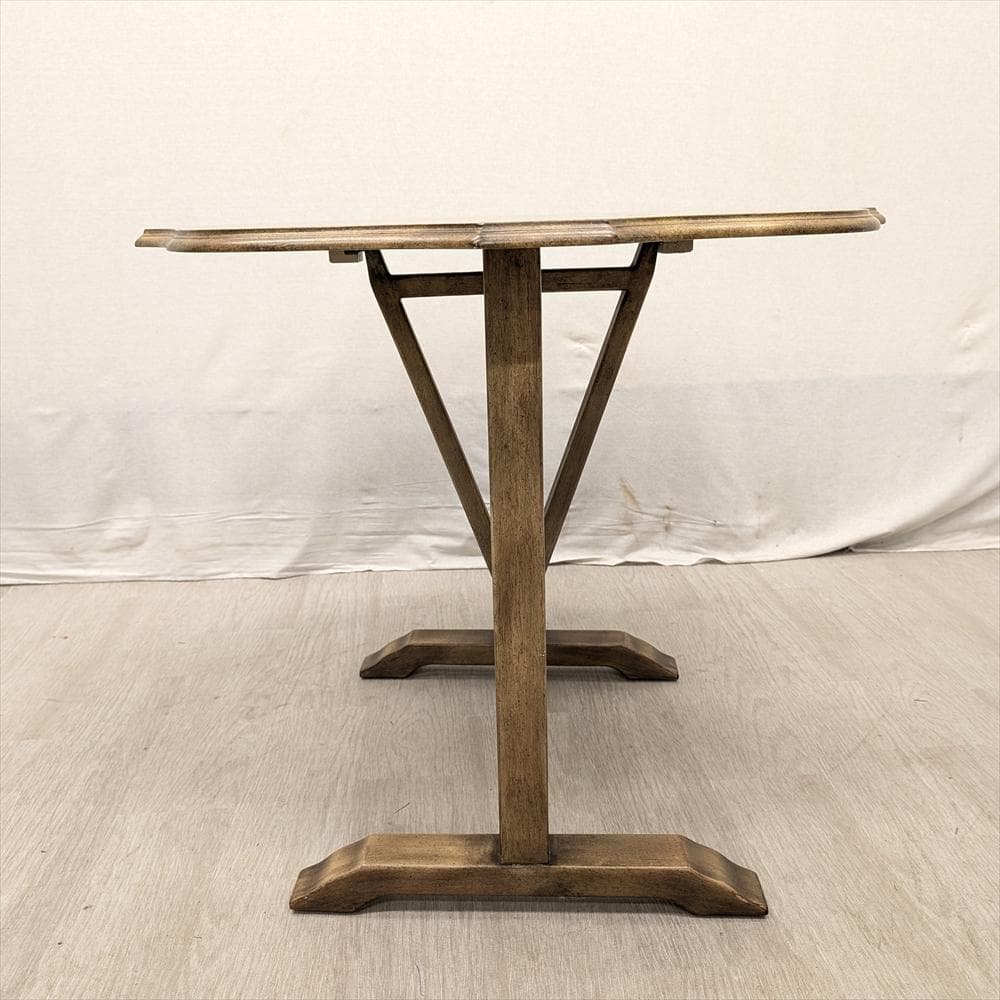 展示品　Powell　折り畳み　サイドテーブル　ダイニング　コーヒーテーブル