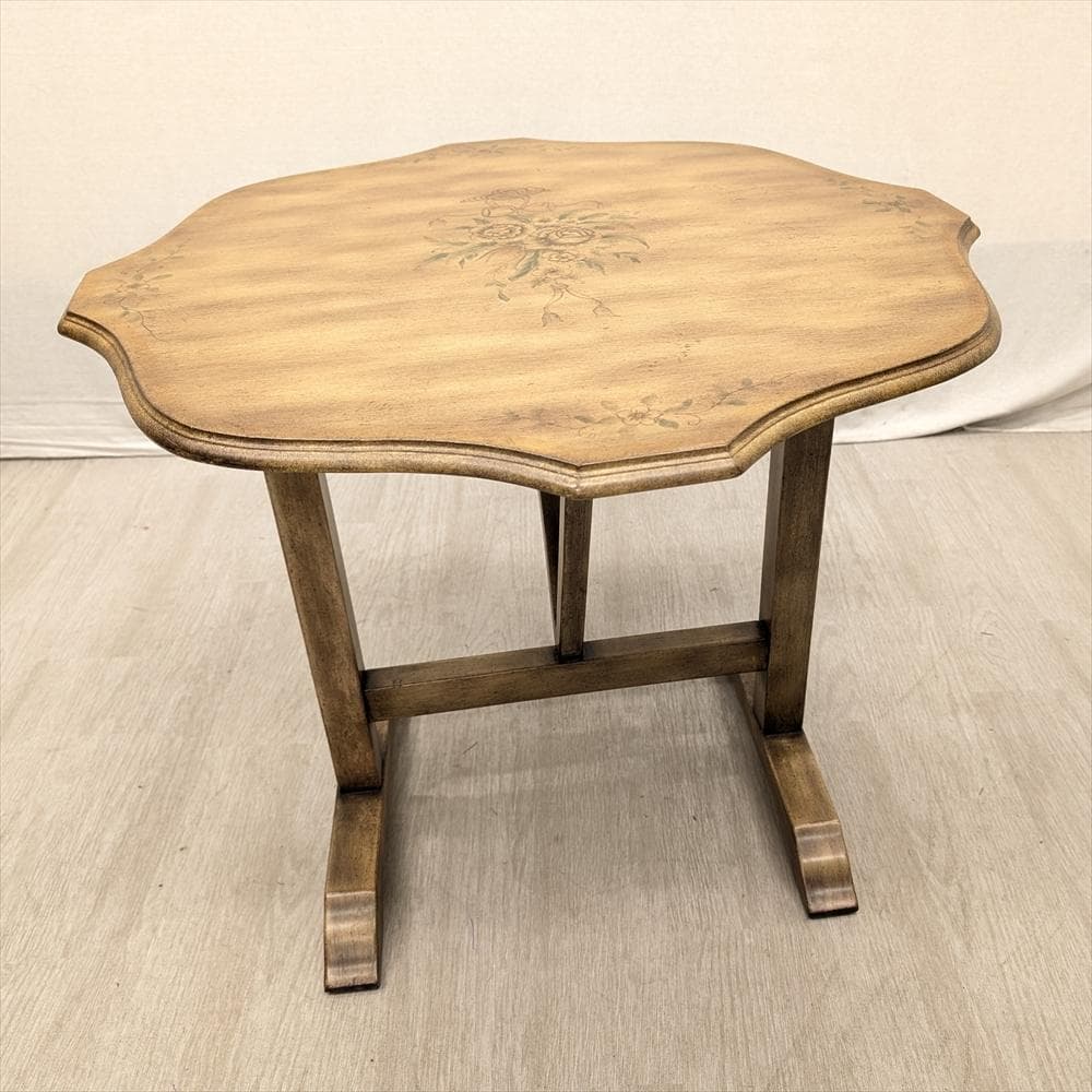 展示品　Powell　折り畳み　サイドテーブル　ダイニング　コーヒーテーブル