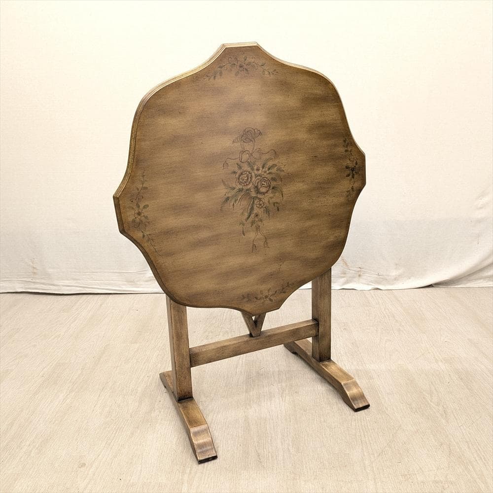 展示品　Powell　折り畳み　サイドテーブル　ダイニング　コーヒーテーブル