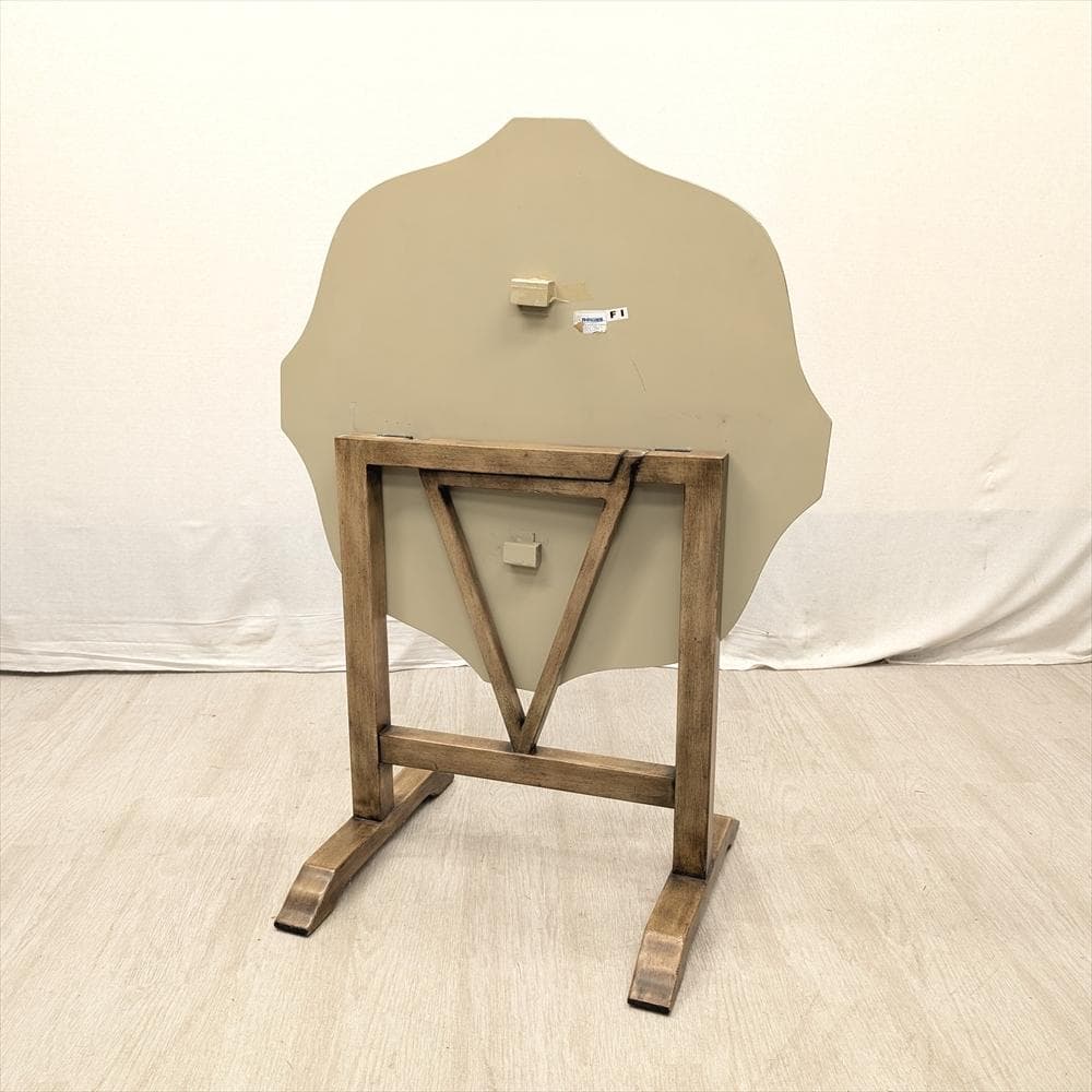 展示品　Powell　折り畳み　サイドテーブル　ダイニング　コーヒーテーブル