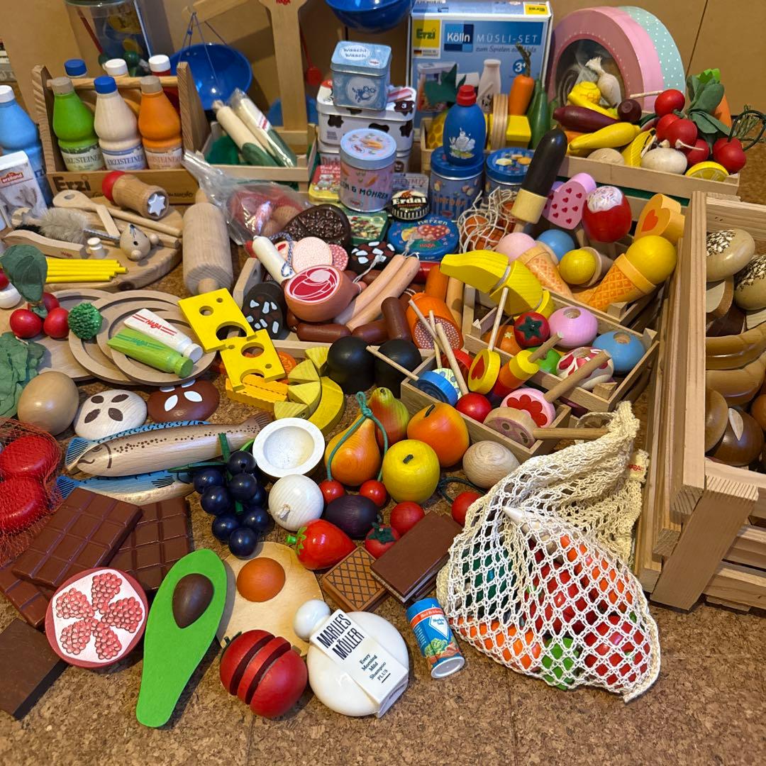 erzi エバート HABA 木のおままごと 新品・中古 erzi エバート HABA 木