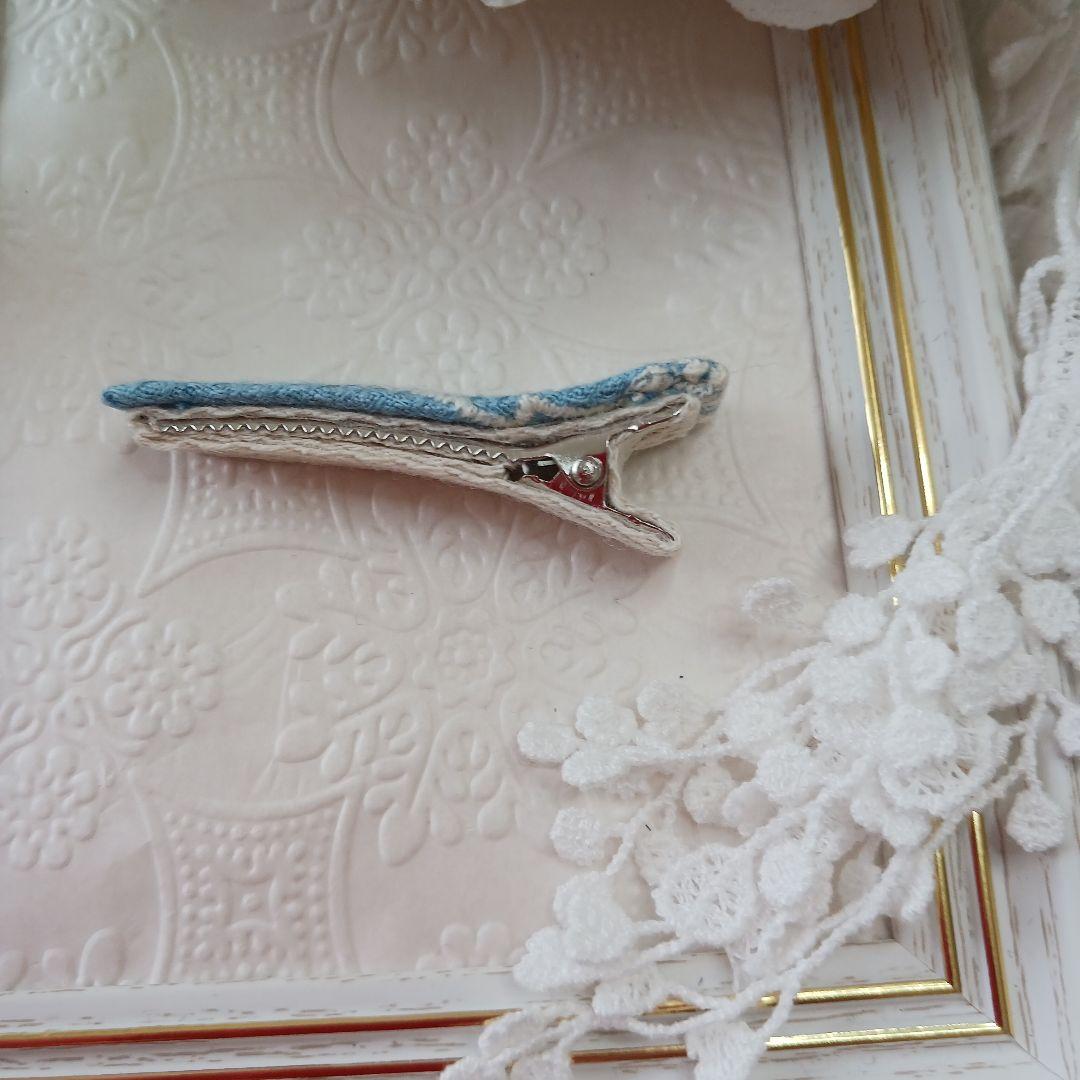 ☆ハンドメイド☆ミナペルホネン※ヘアアクセサリー　ヘアピン※※