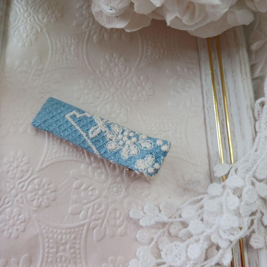 ☆ハンドメイド☆ミナペルホネン※ヘアアクセサリー　ヘアピン※※