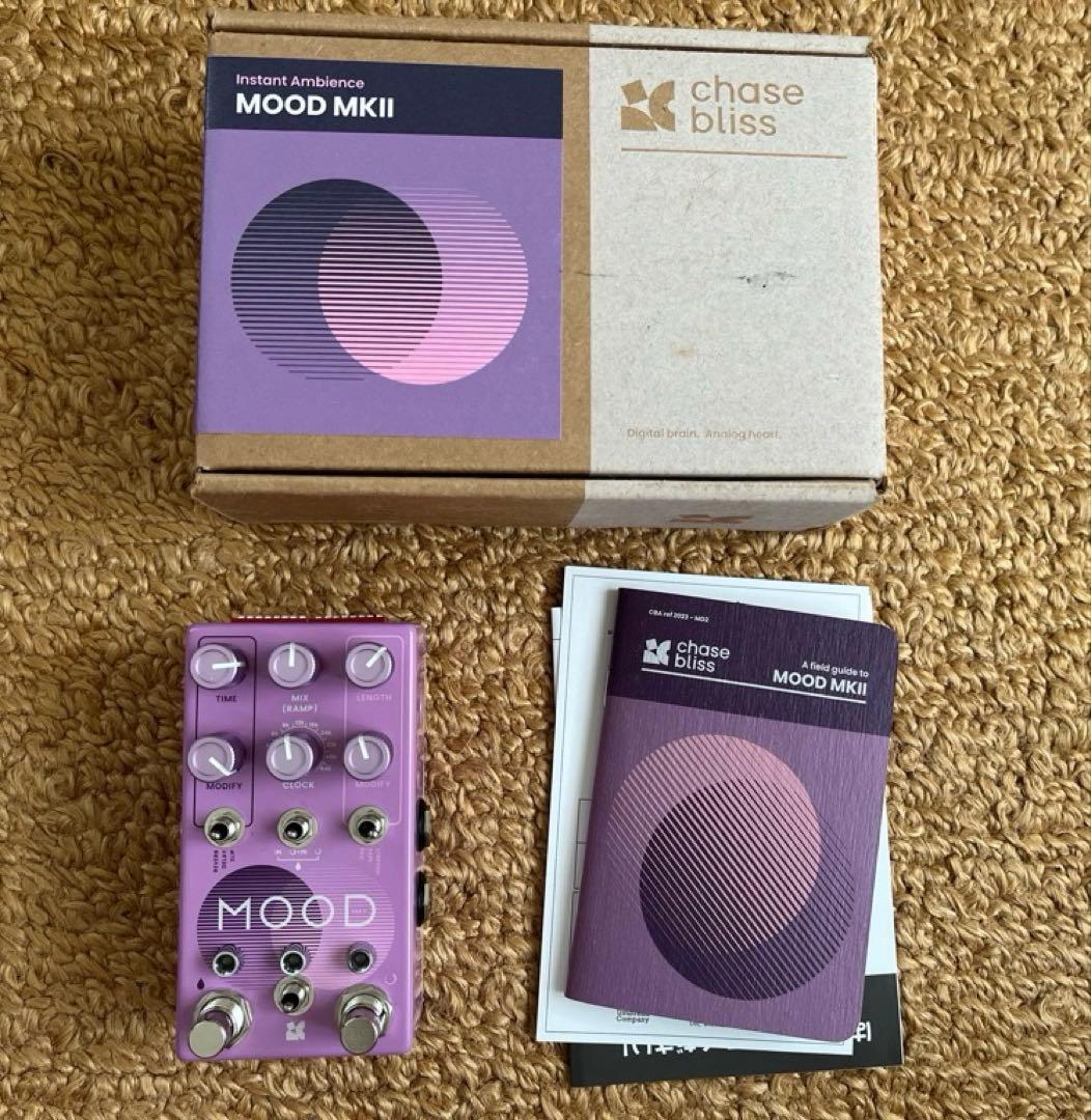 Chase Bliss Audio / Mood MKII 未使用に近い MOOD MKII — Chase Bliss