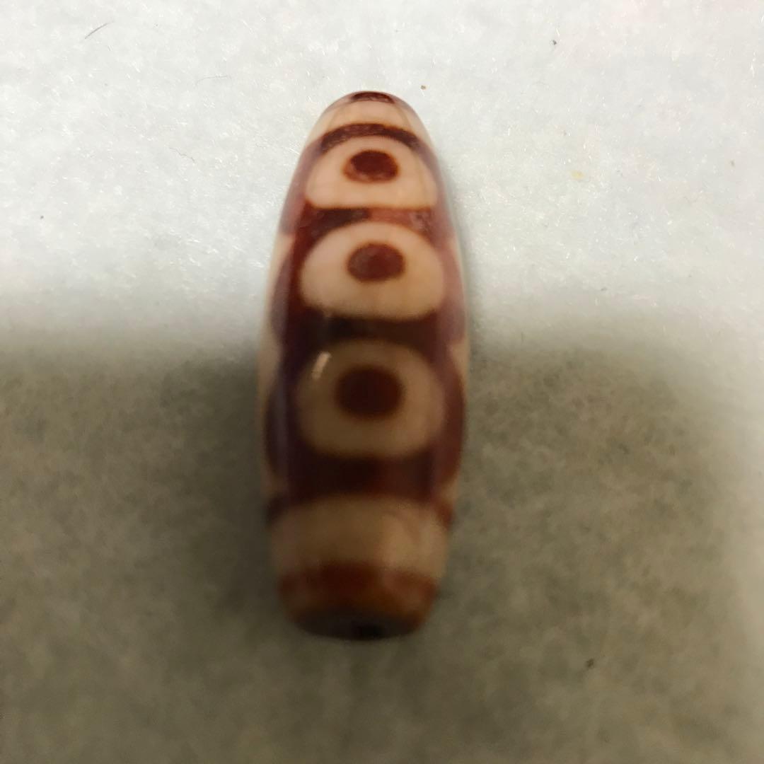 超激レア珍品‼︎ 赤龍紋 五眼天珠 - メルカリ