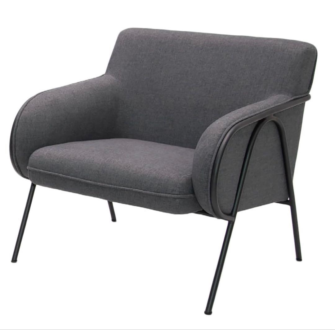 【1/31迄の出品　定価78000円　お値打ち】座り心地が良過ぎる1人掛けソファ