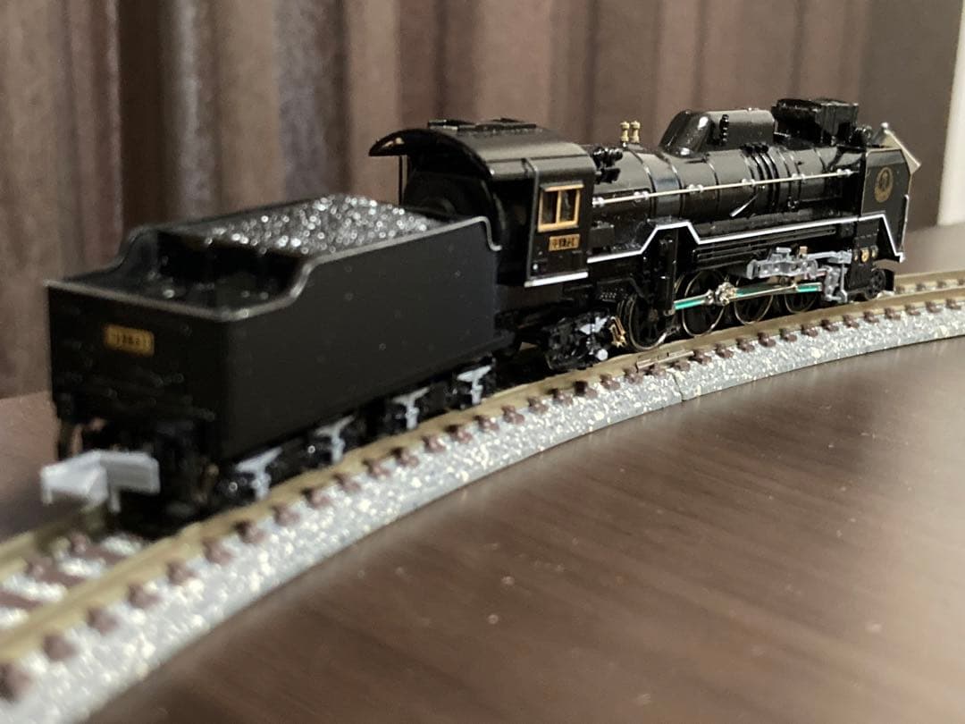 マイクロエース A9531 国鉄 D51-758 お召し予備機 - メルカリ