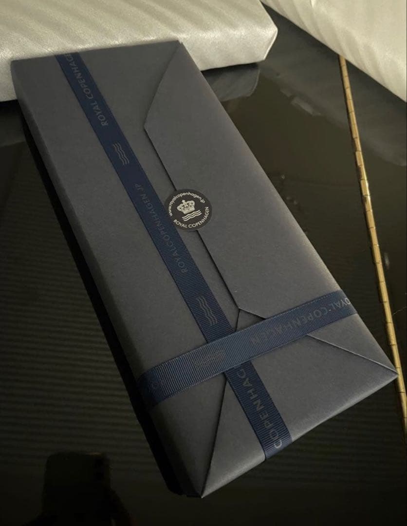 ギフト包装】ロイヤルコペンハーゲン ブルーパルメッテ ブロッサム