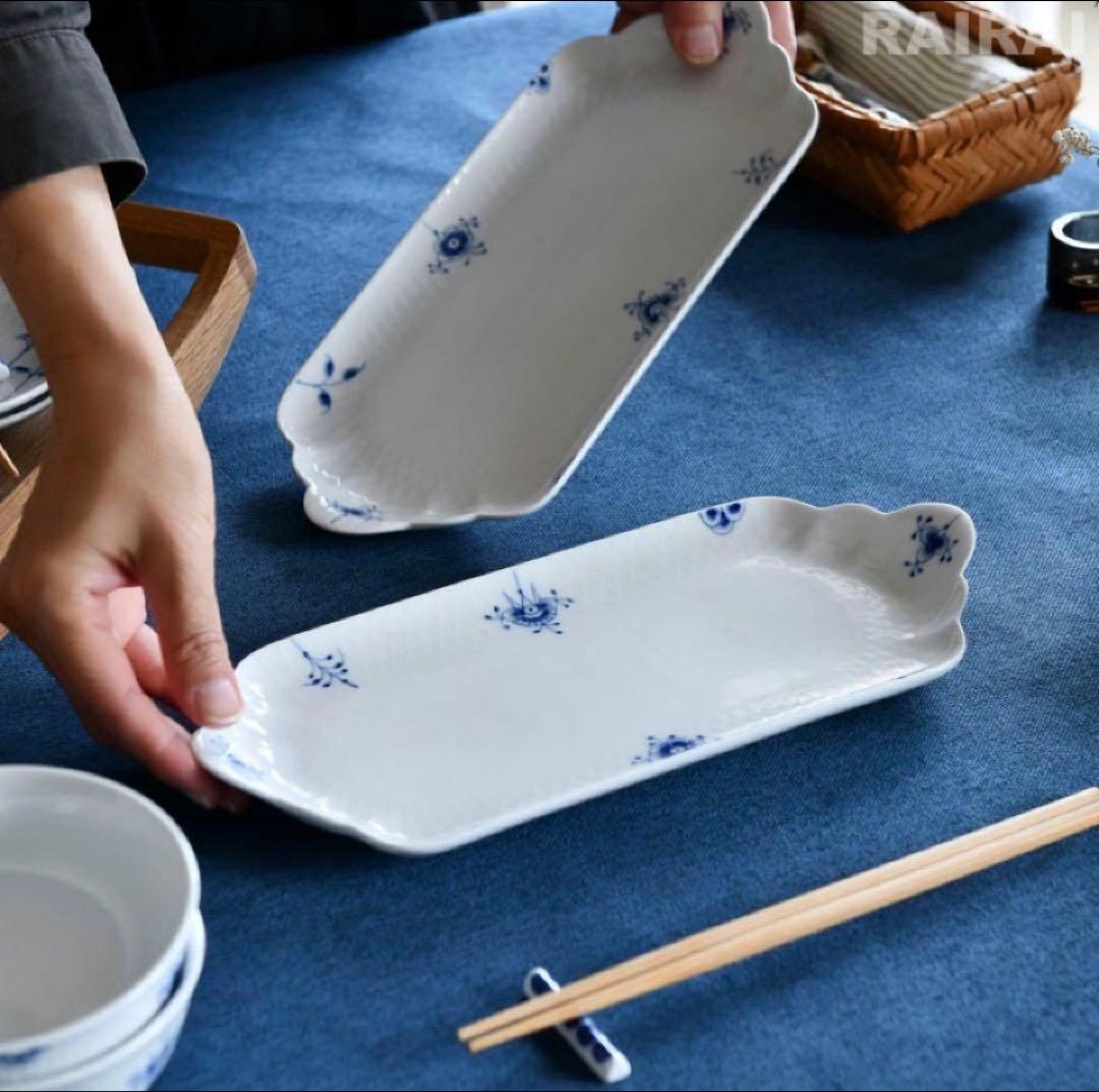 ギフト包装】ロイヤルコペンハーゲン ブルーパルメッテ ブロッサム