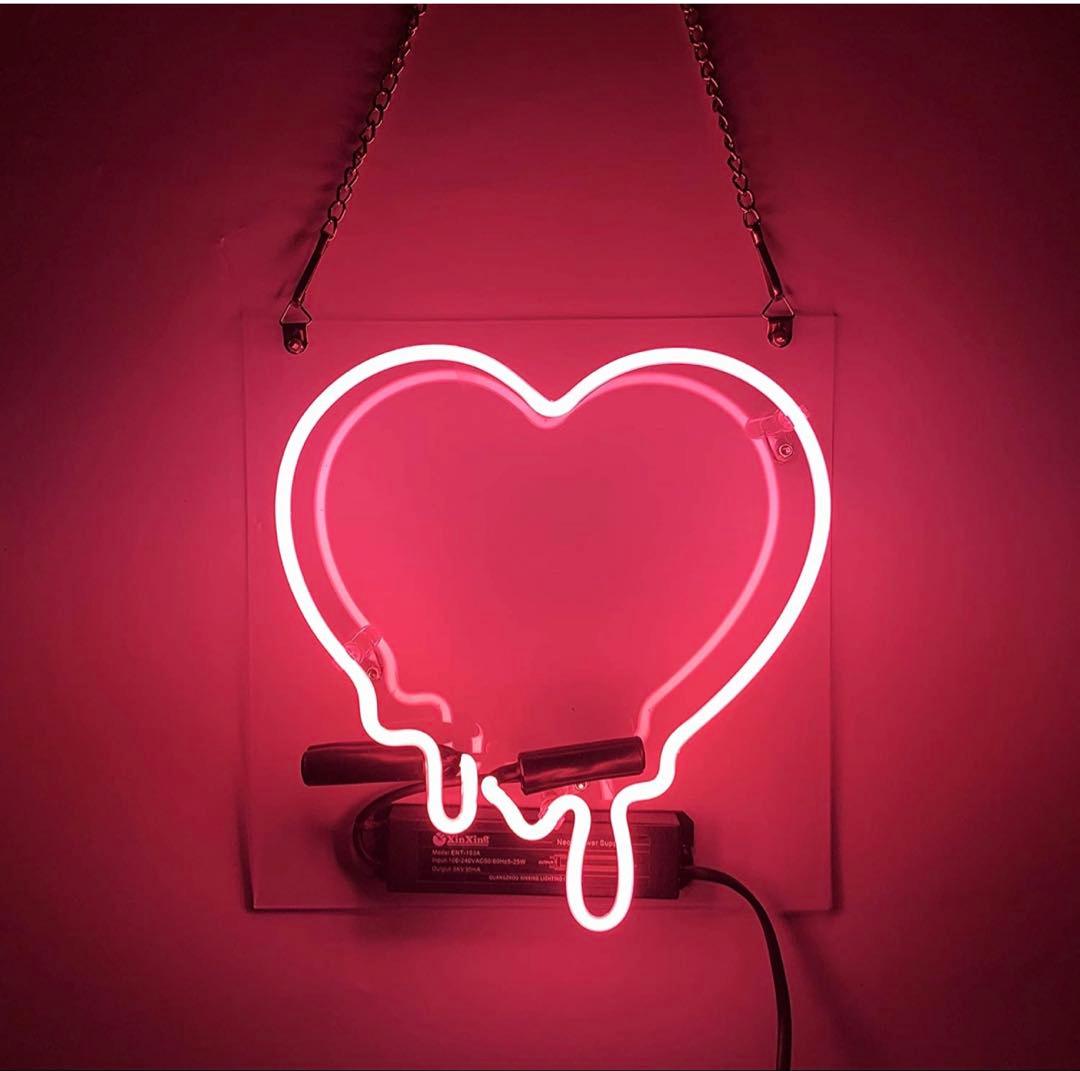 オーダーメイド　ネオンサイン　ピンクラブ　NEON SIGN　13*8インチ