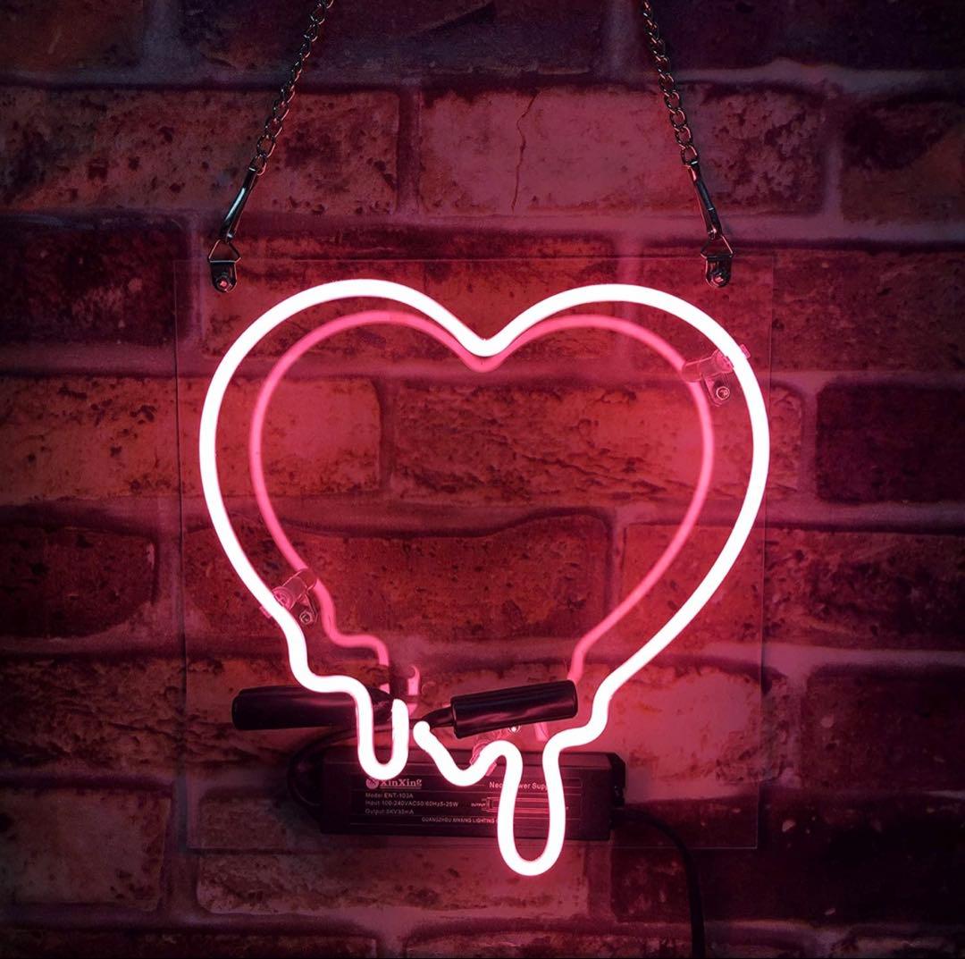 オーダーメイド　ネオンサイン　ピンクラブ　NEON SIGN　13*8インチ