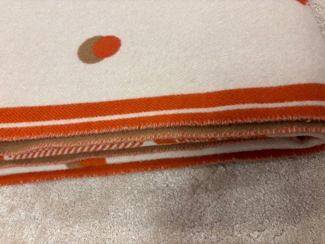 HERMES シュヴァルカブリオレ　ブランケット