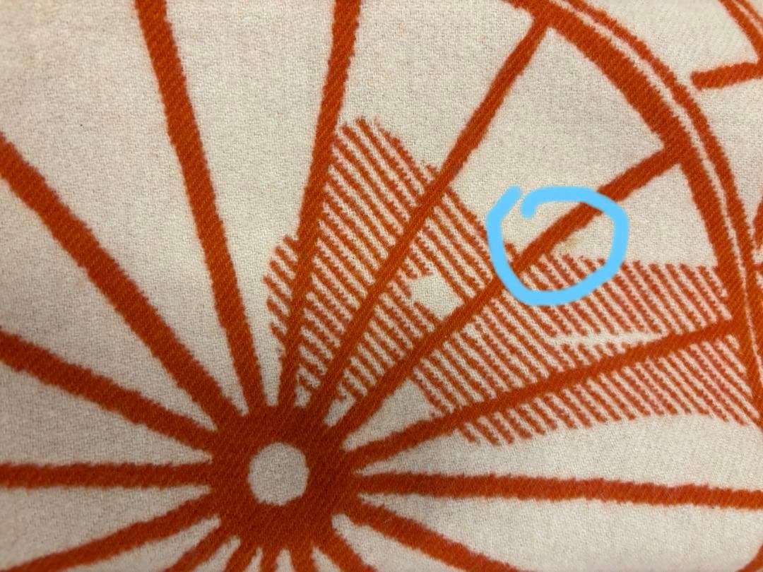 HERMES シュヴァルカブリオレ　ブランケット