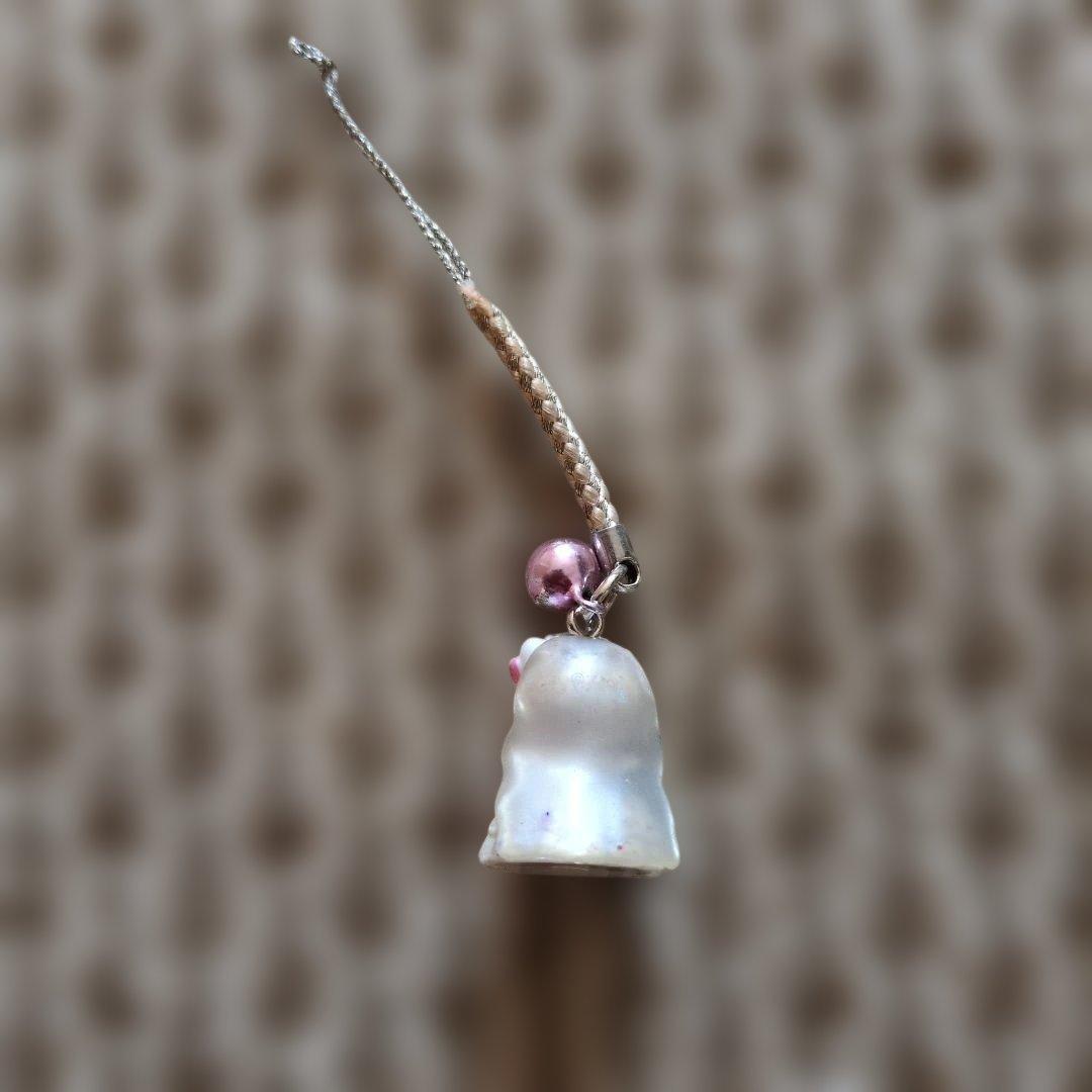 ハローキティ ウェディングドレス ストラップ ウェディングキティ 御