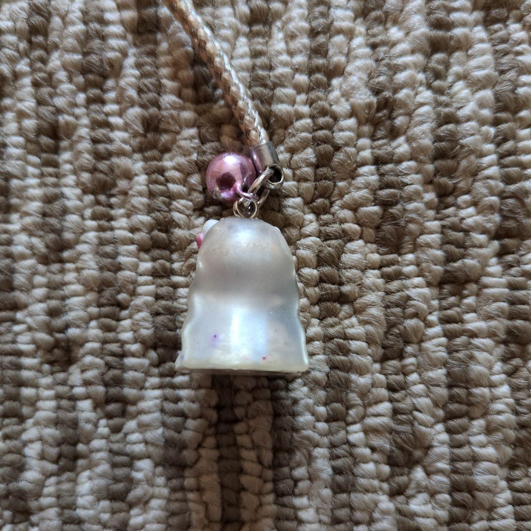 ハローキティ ウェディングドレス ストラップ ウェディングキティ 御