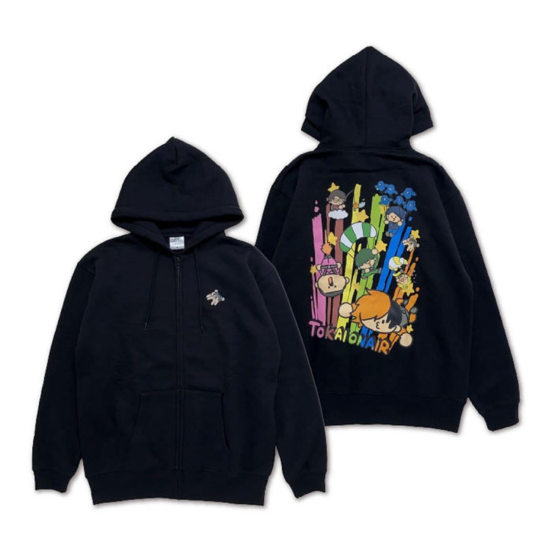 東海オンエアグッズ ジップアップパーカー Mサイズ 有明アリーナ