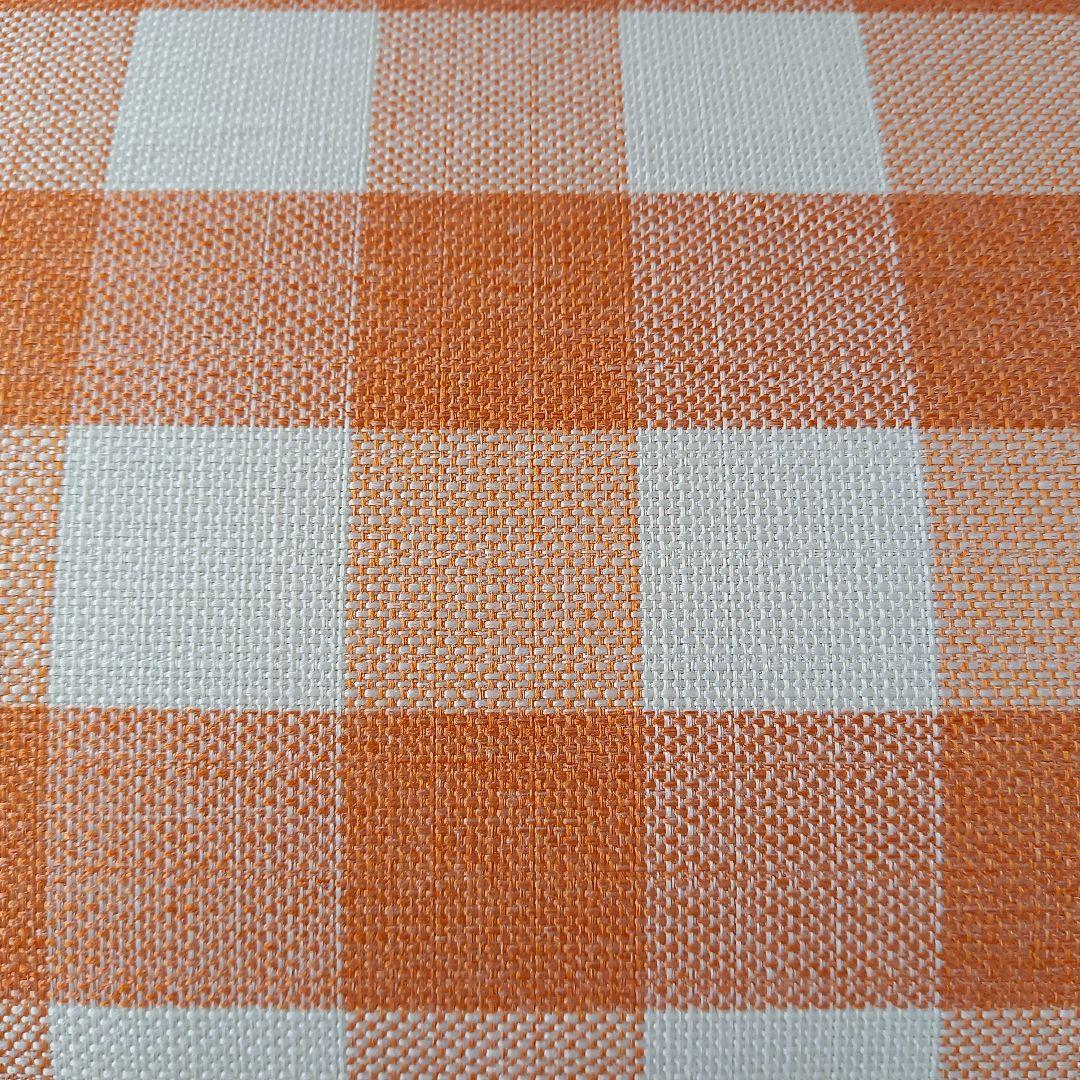 超撥水加工 厚手 厚掛け こたつ布団 大判長方形 オレンジ 清潔 安心 日本製⑦