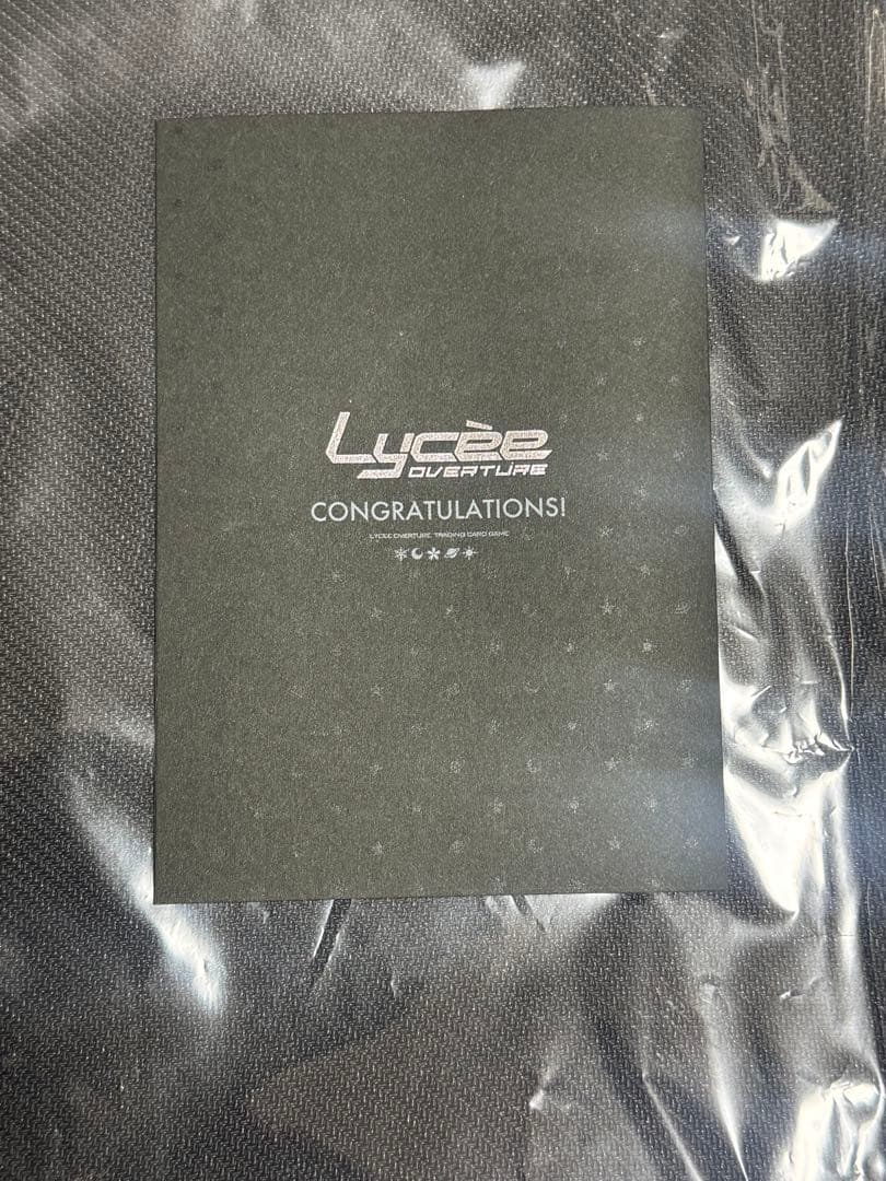 lycee ゆずソフト　式部茉優　直筆サイン　西園純夏　RIDDLE JOKER