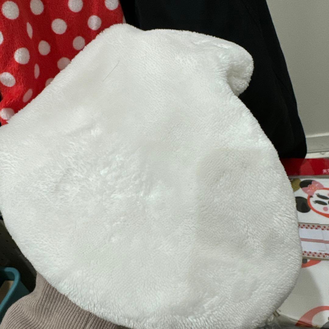 ミニー マフラーキャップ ディズニー ミニー マフラーキャップ ランド