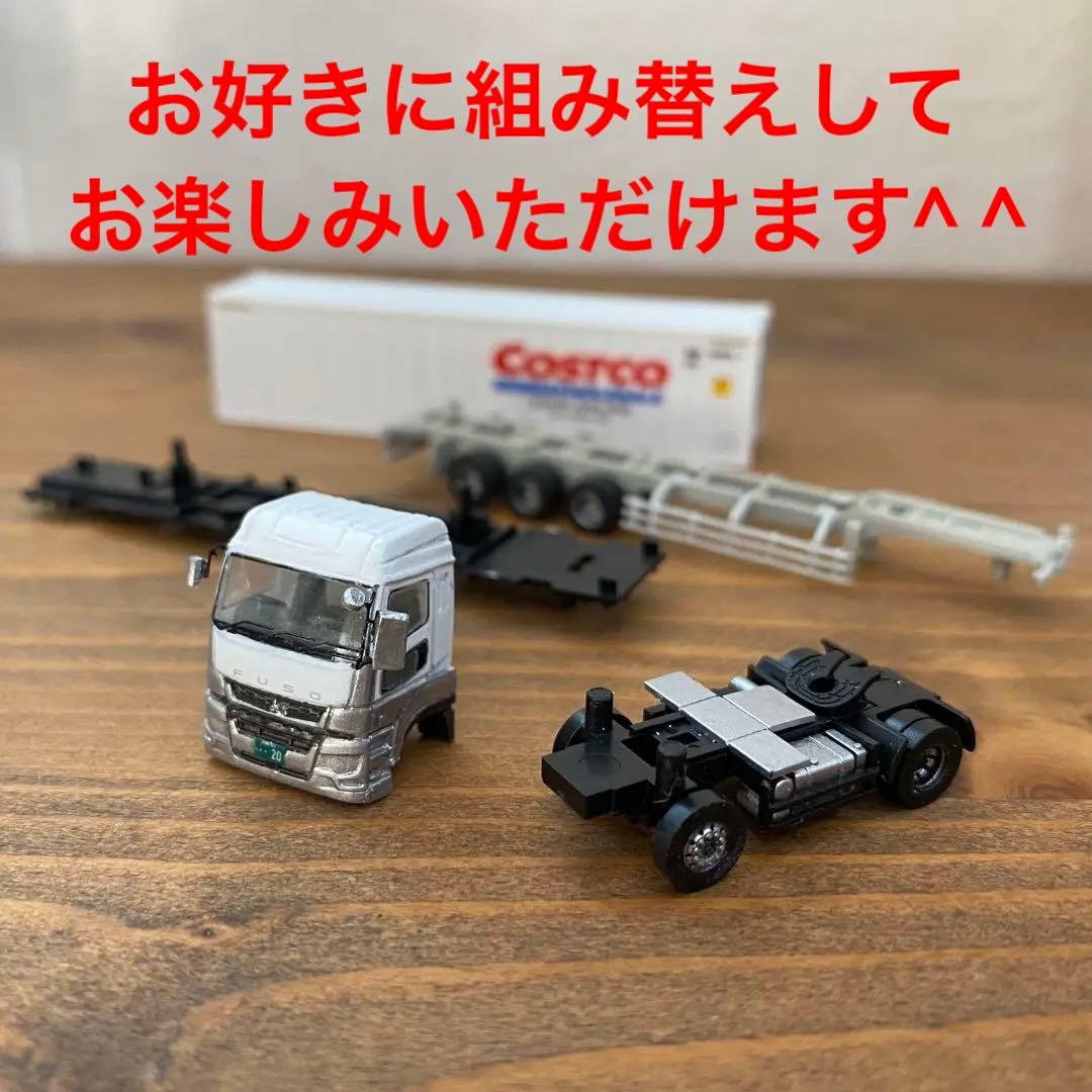 ハイルーフ自作 トレーラーコレクション 40ftコンテナ トラック