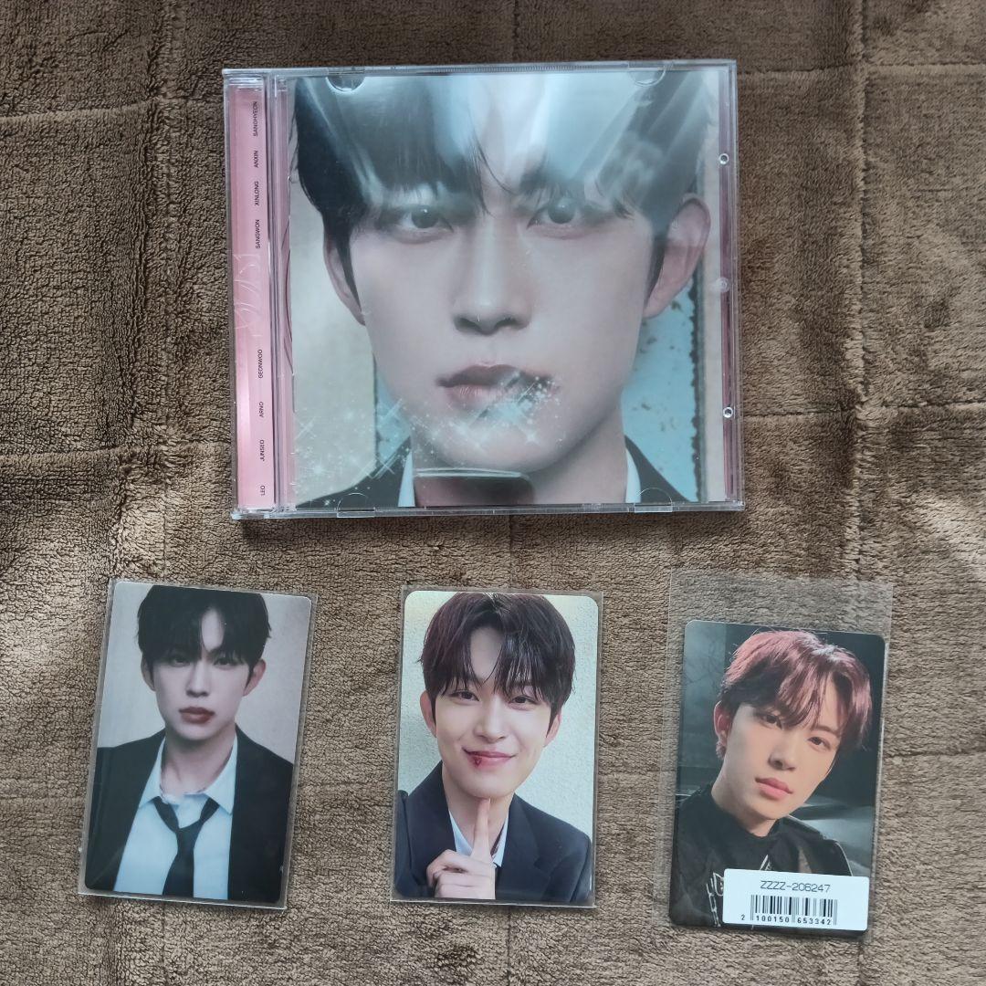 ALD1 ジュエルケース ゴヌ ソニーミュージック特典トレカ セット