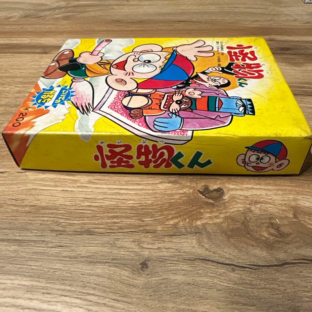 未使用品　昭和レトロ　怪物くん　かるた　カルタ　こいでのかるた　アンティーク