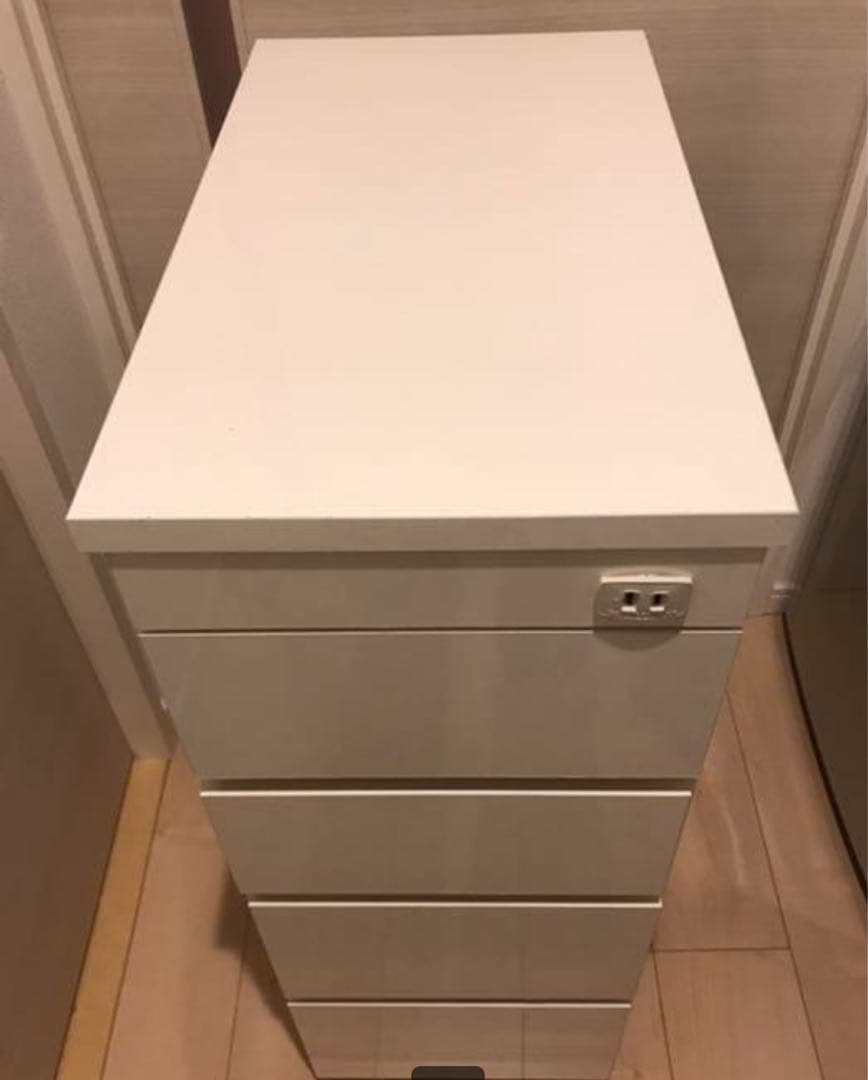 隙間家具キッチンワゴン幅30.5cm 、高さ85cm（キャスター含む）、奥行55