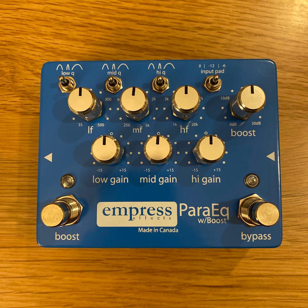 【値下げ】Empress Effects ParaEQ w/Boost