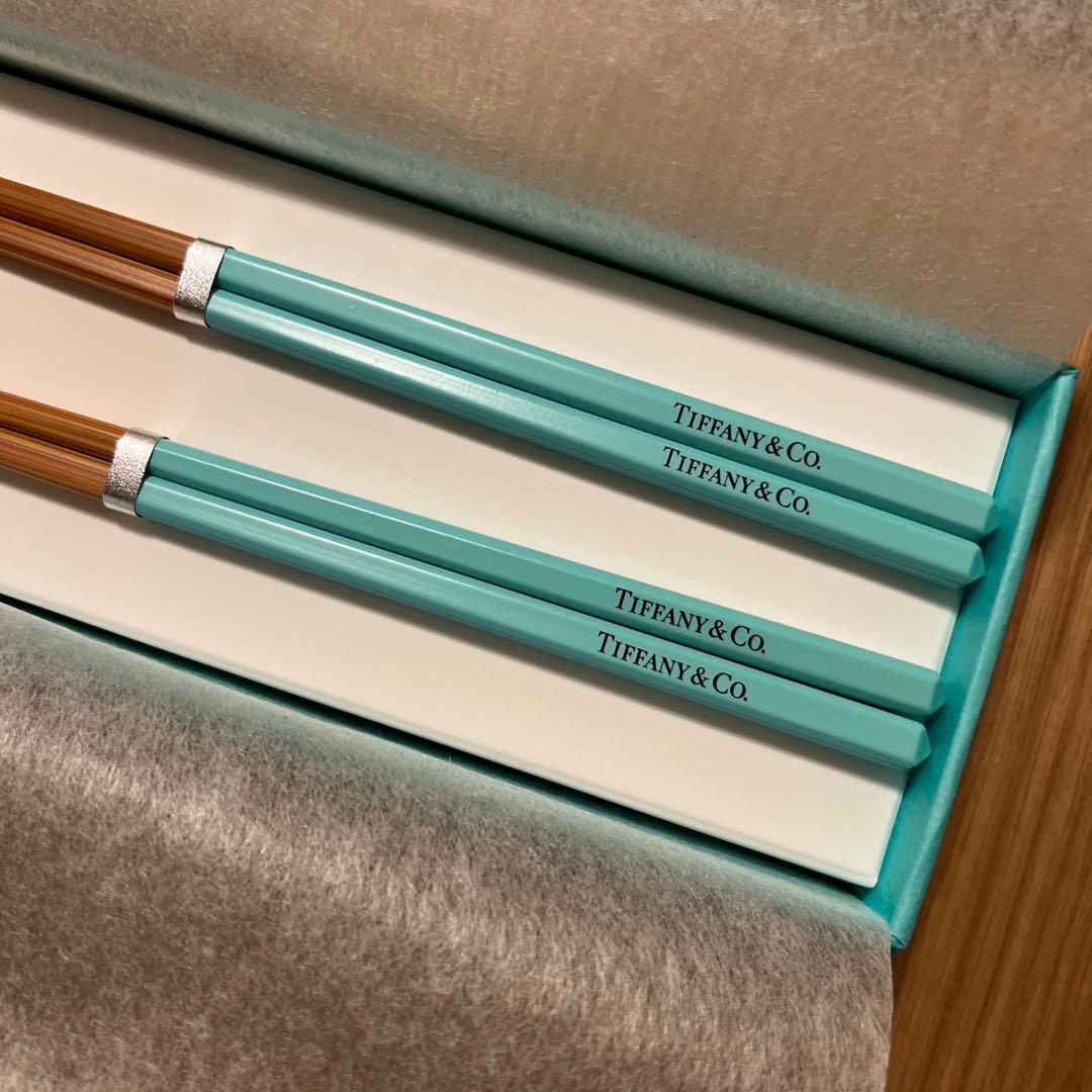 Tiffany & Co. ティファニー　夫婦箸