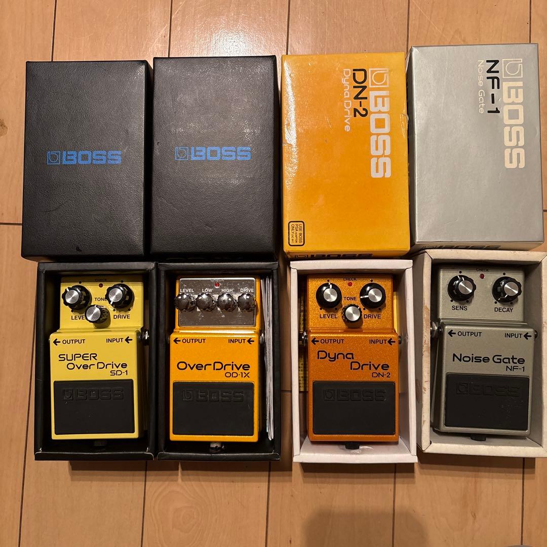 BOSS コンパクト　エフェクター