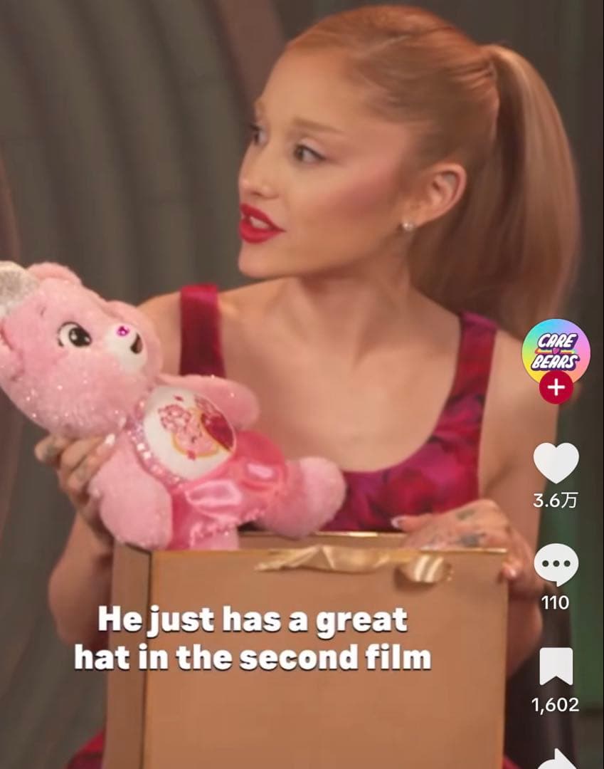 海外限定】Wicked×CareBearsケアベア グリンダエルファバ セット