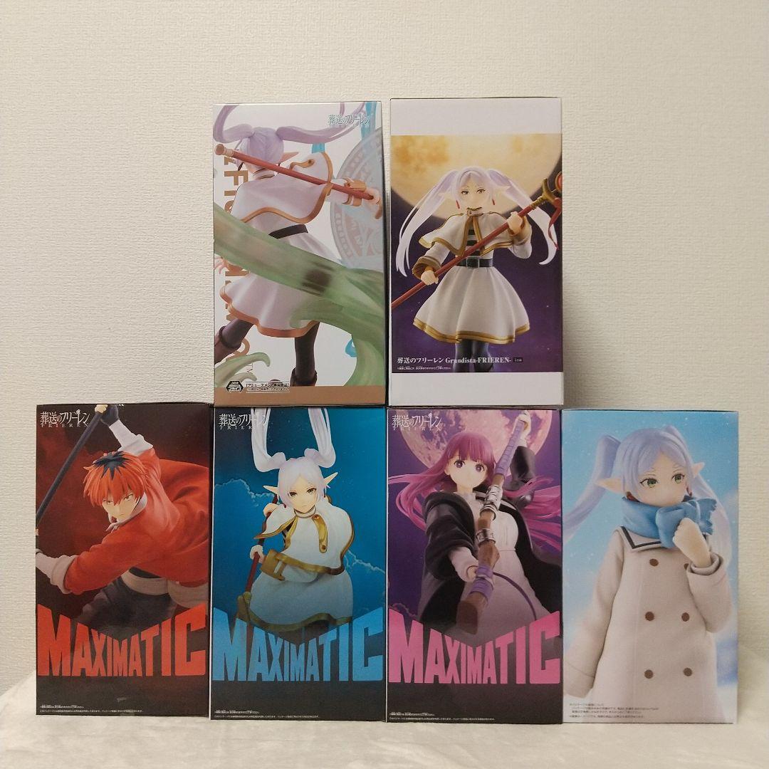 葬送のフリーレン フリーレン シュタルク フェルン フィギュア 6体