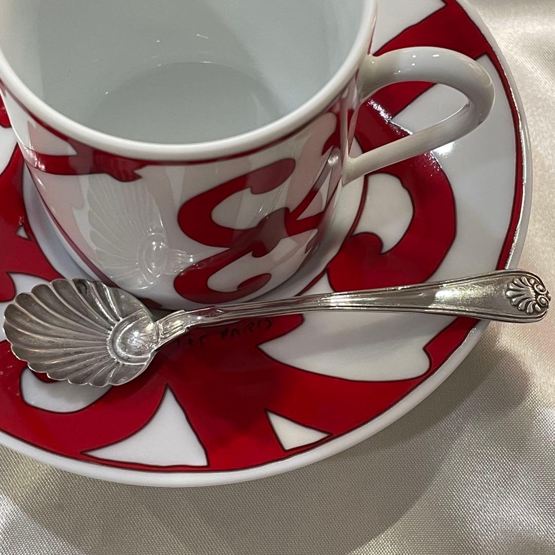 シルバー スプーン 純銀 19世紀 ホールマークあり フランス 9.5cm 1本