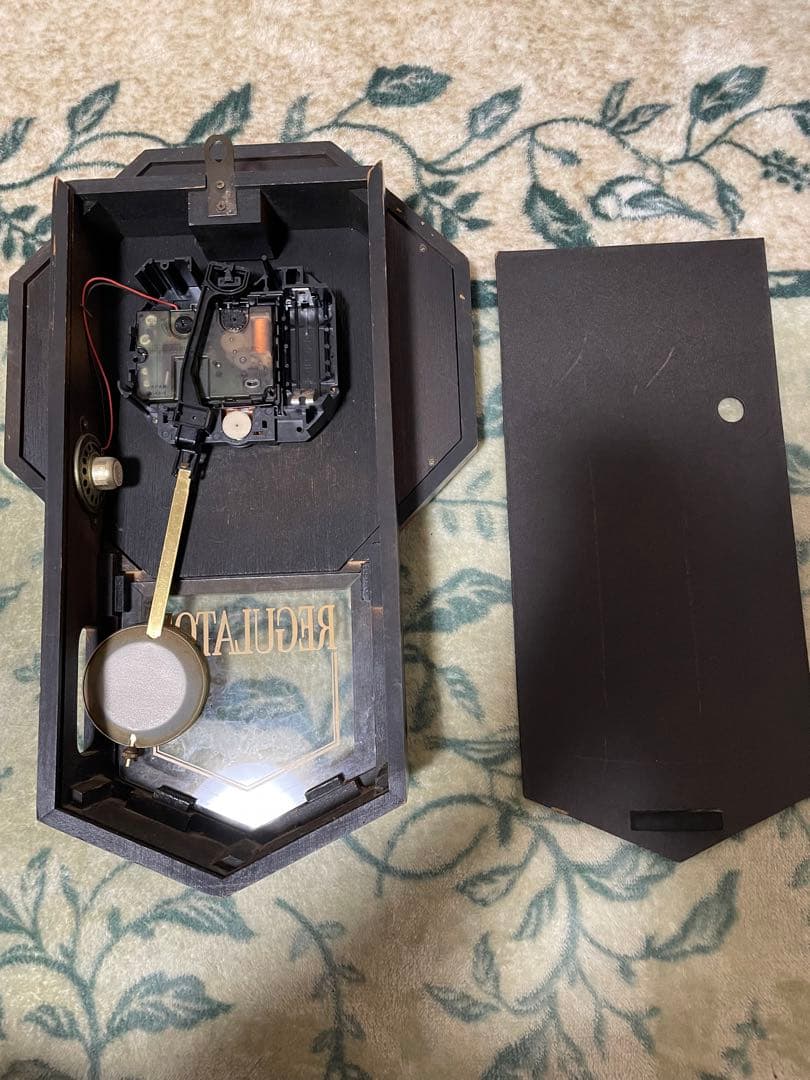 CITIZEN 時計 アンティーク ストックポート 振り子時計