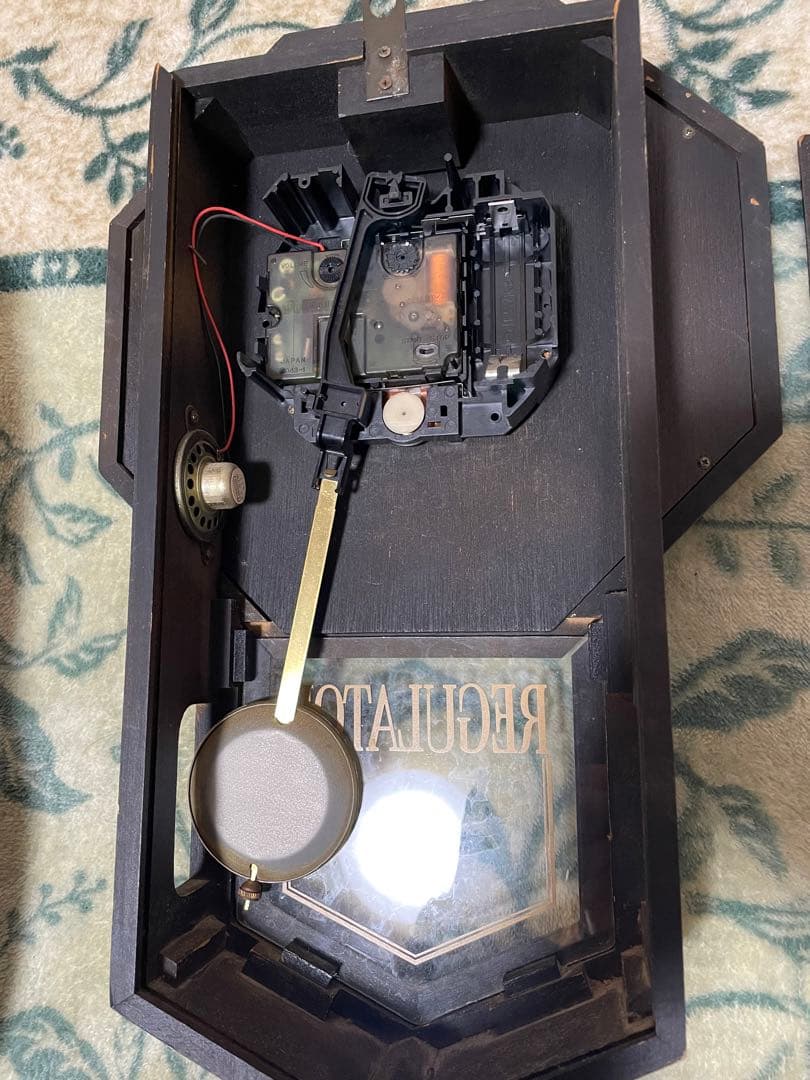 CITIZEN 時計 アンティーク ストックポート 振り子時計