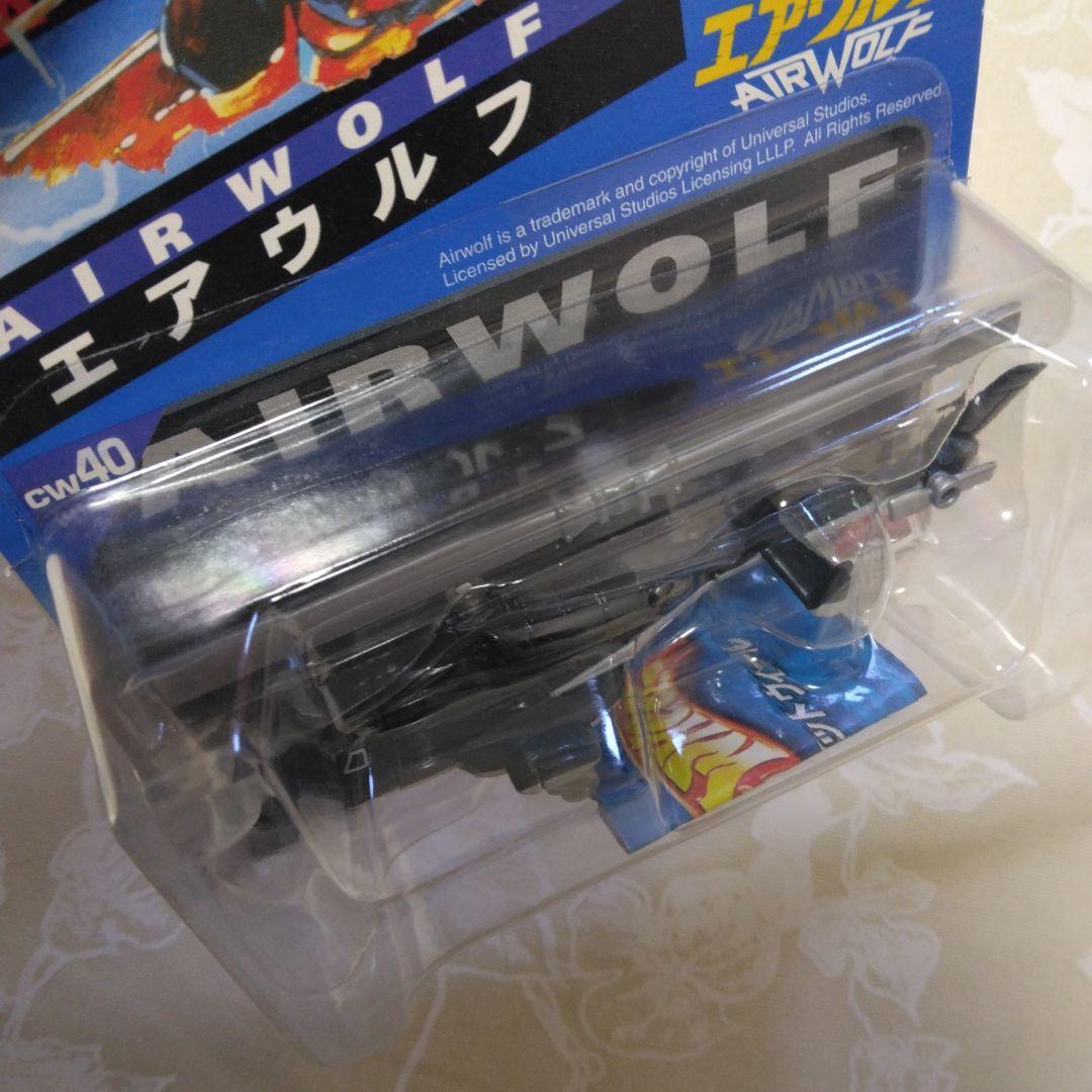 エアウルフ　キャラウィールHot WheelsAirwolfダイキャストメタル製