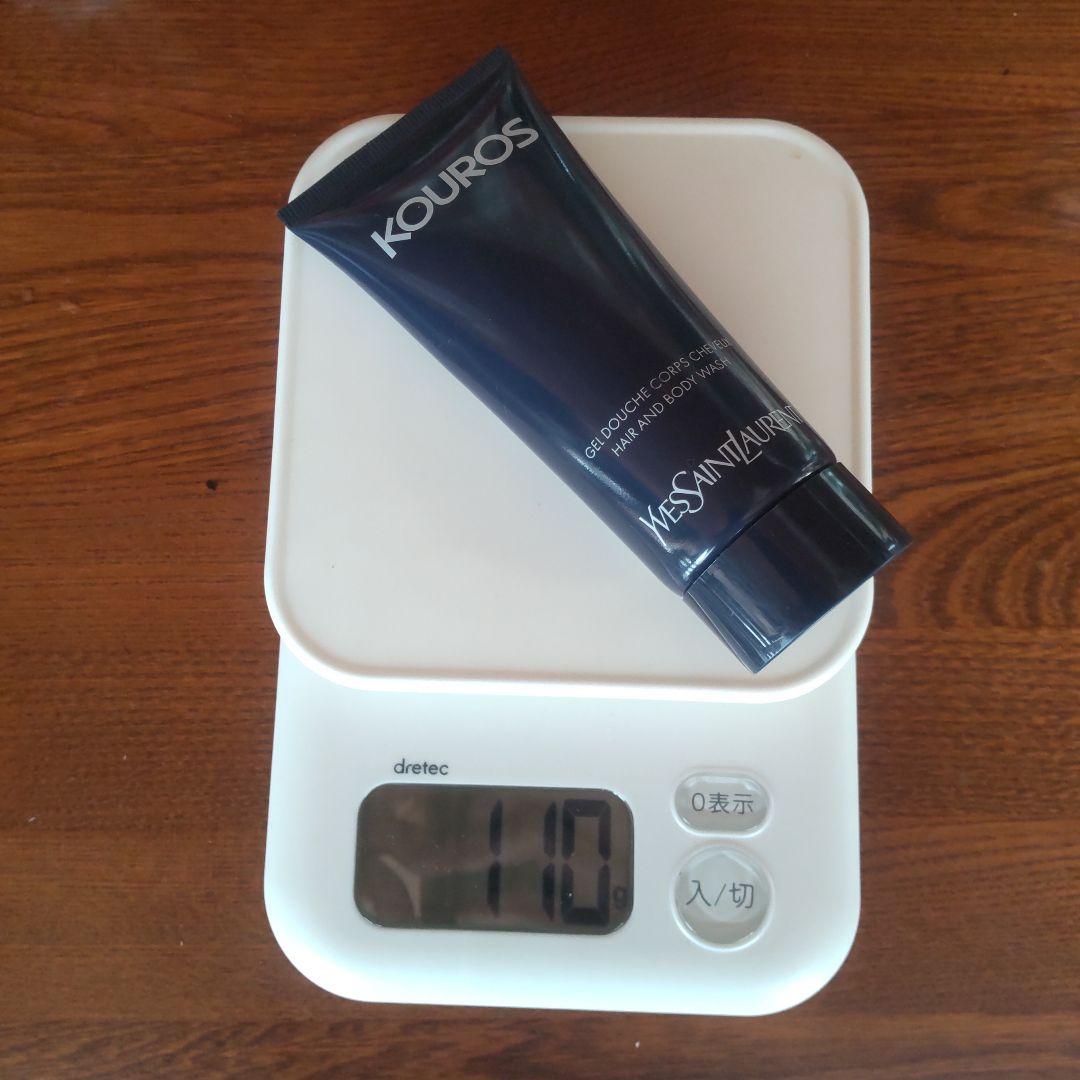 KOUROS シャワージェル ヘア＆ボディウォッシュ イヴ・サンローラン