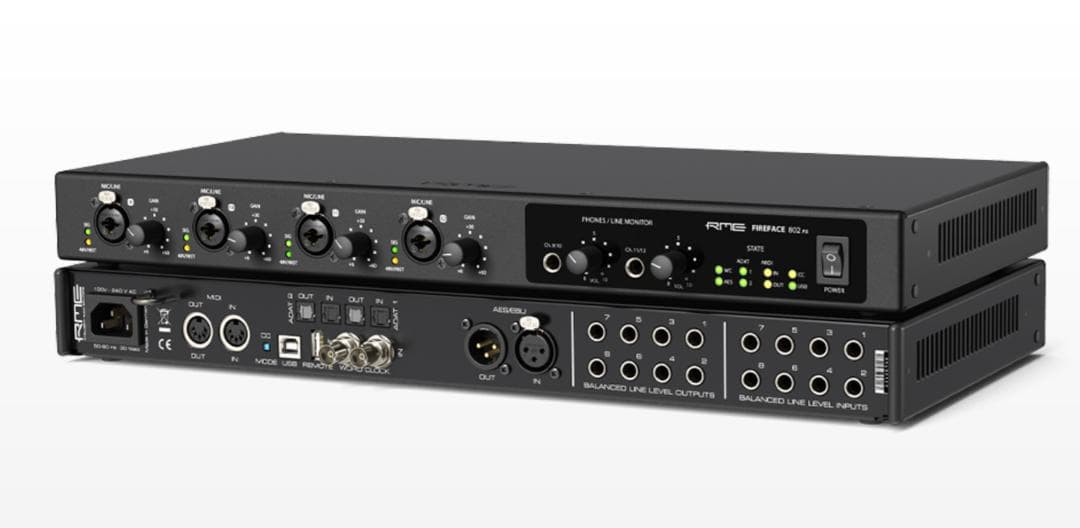 RME Fireface 802 FS AE オーディオインターフェイス 新品