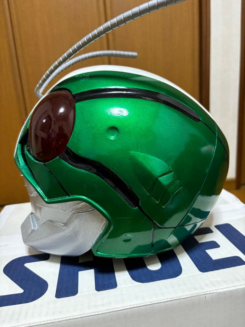 コスプレ アトラク 1/1 マスク 仮面ライダー THE FIRST - メルカリ